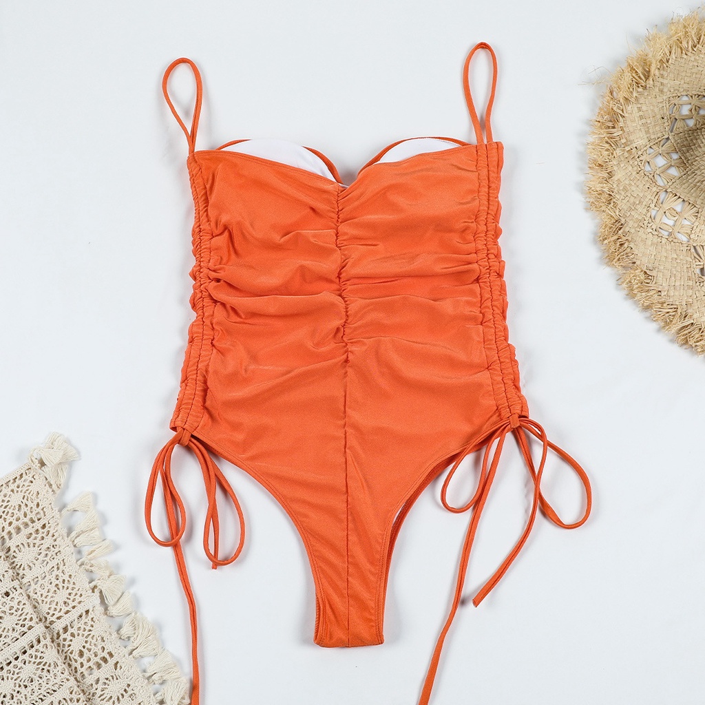 Đồ Bơi Một Mảnh Không Tay Co Giãn Màu Đen MK24