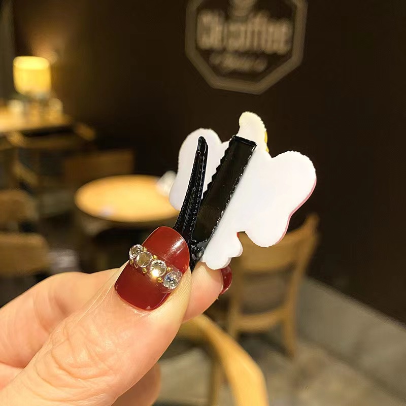 Kẹp Tóc Hình Hoạt Hình Xinh Xắn Cho Bé | Kẹp Tóc Nữ Silicone