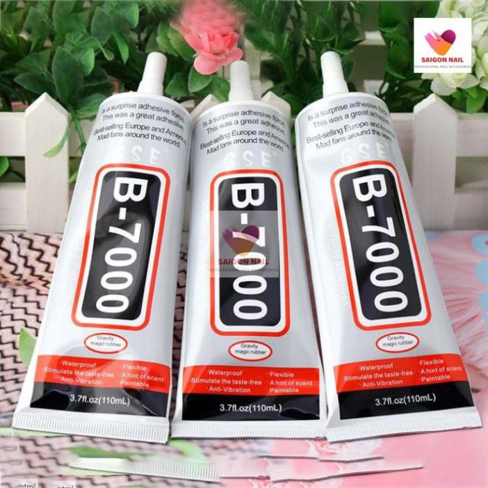 Keo dán đa năng B7000 110ml - chuyên dụng đính đá lên các bề mặt