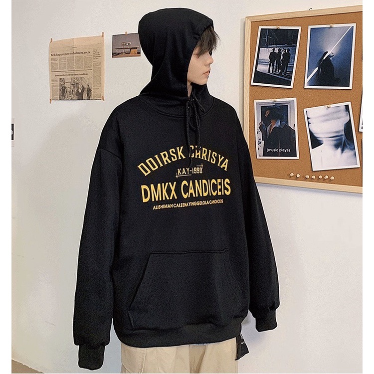 Áo Hoodie Tay Dài Có Mũ HD12 SuzaStore Phong Cách Hàn Quốc Thời Trang Nam Cỡ Lớn