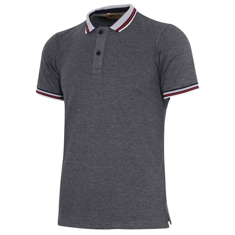 Áo thun polo nam cổ bẻ phối bo dệt độc đáo pigofashion chuẩn Xmen AHT06 chọn màu | BigBuy360 - bigbuy360.vn