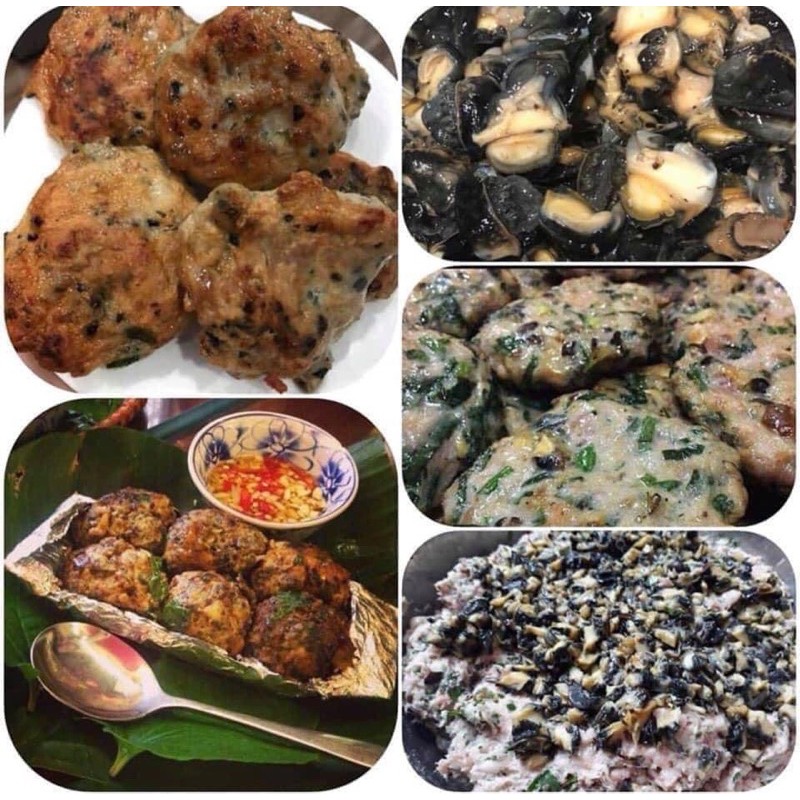chả ốc bươu