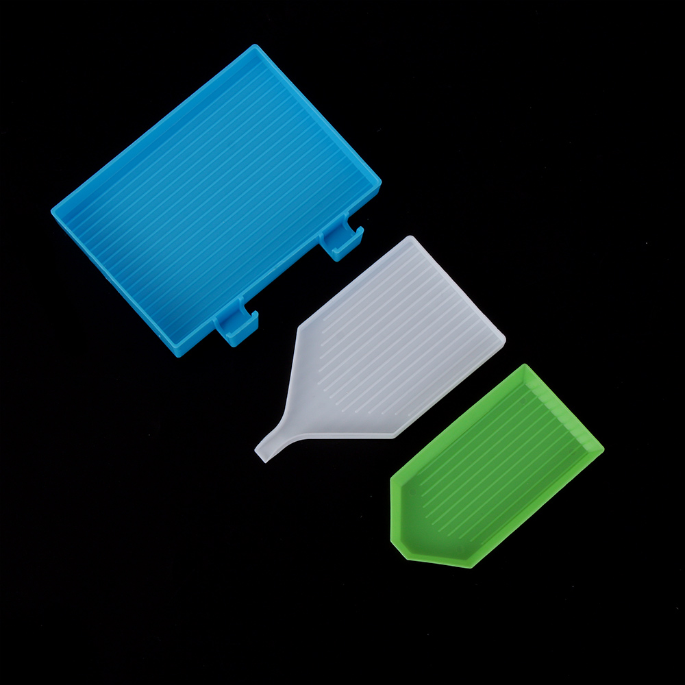 Bộ Dụng Cụ Làm Tranh Đính Đá 5D DIY Tiện Dụng Chất Lượng Cao