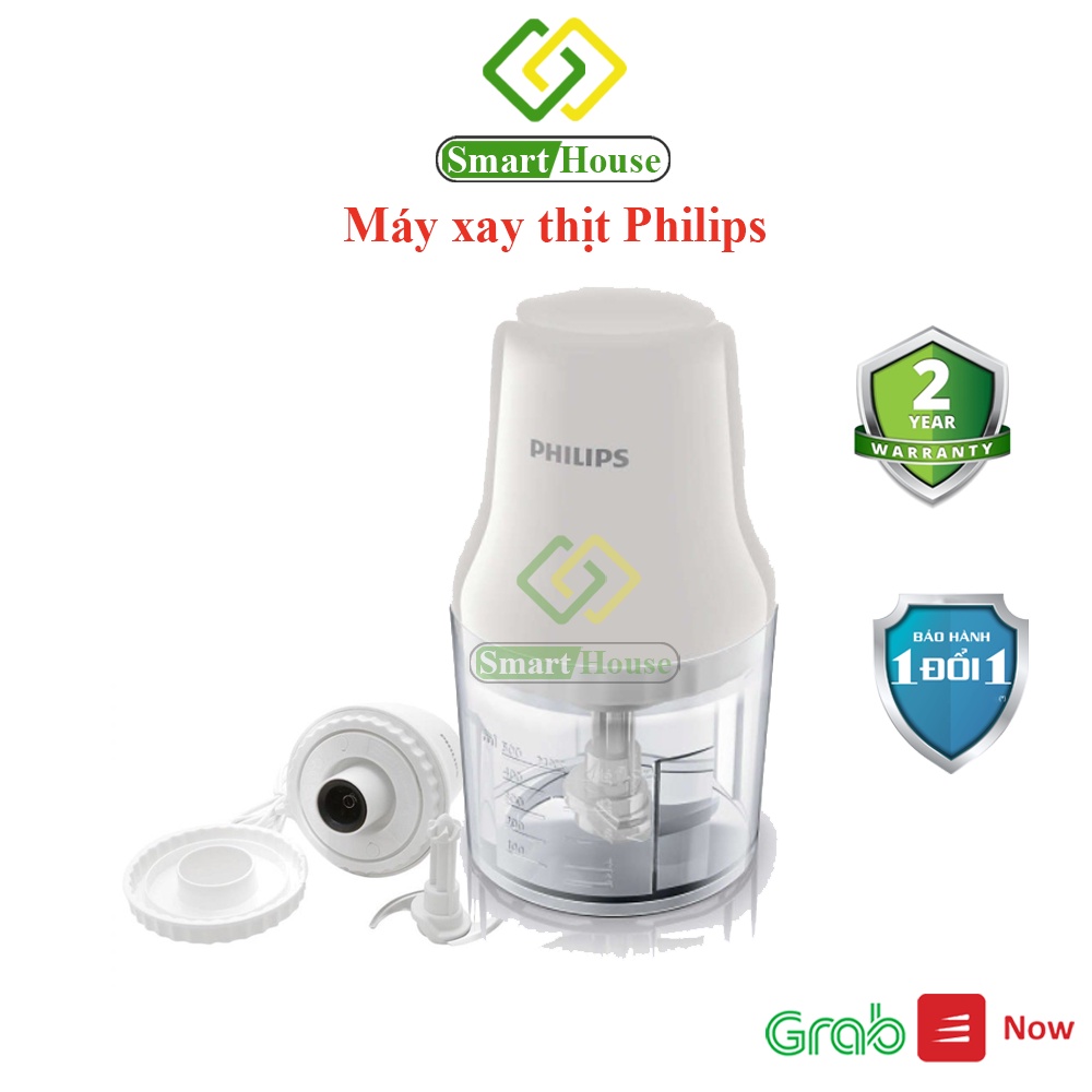 HR1393 - Máy xay thịt Philips HR1393 450W - Hàng chính hãng - Smart House