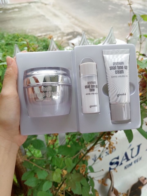 Set dưỡng da ốc sên Goodal