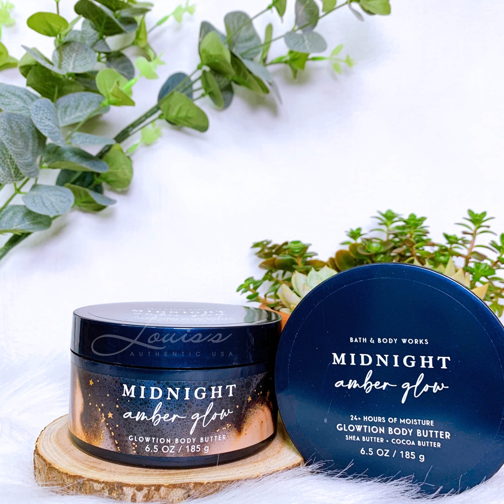 Bơ dưỡng thể  - Body Butter Whipped Glow-tion Bath & Body Works Mỹ