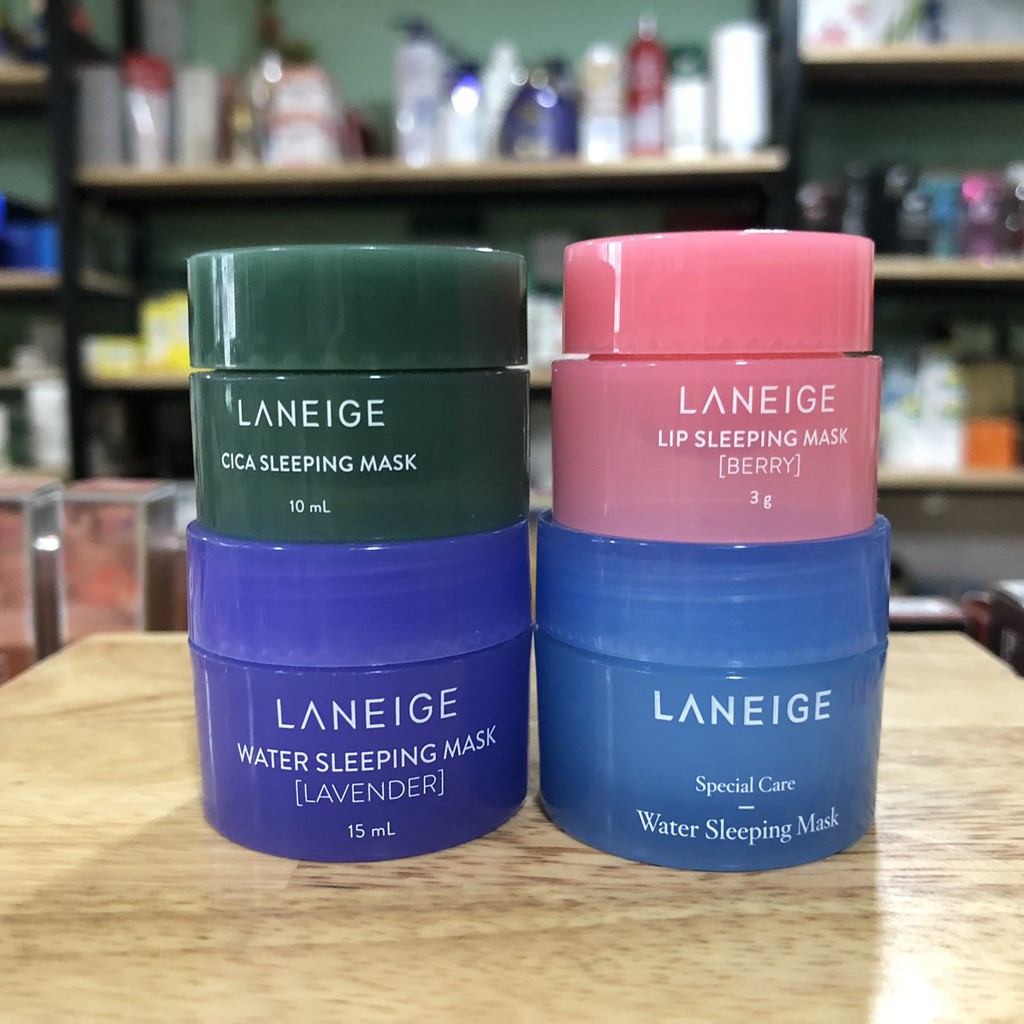 Mặt nạ ngủ mini Laneige