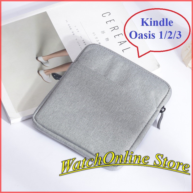 ◙▼Túi chống sốc đựng Kindle Oasis 1/2/3 - Bao