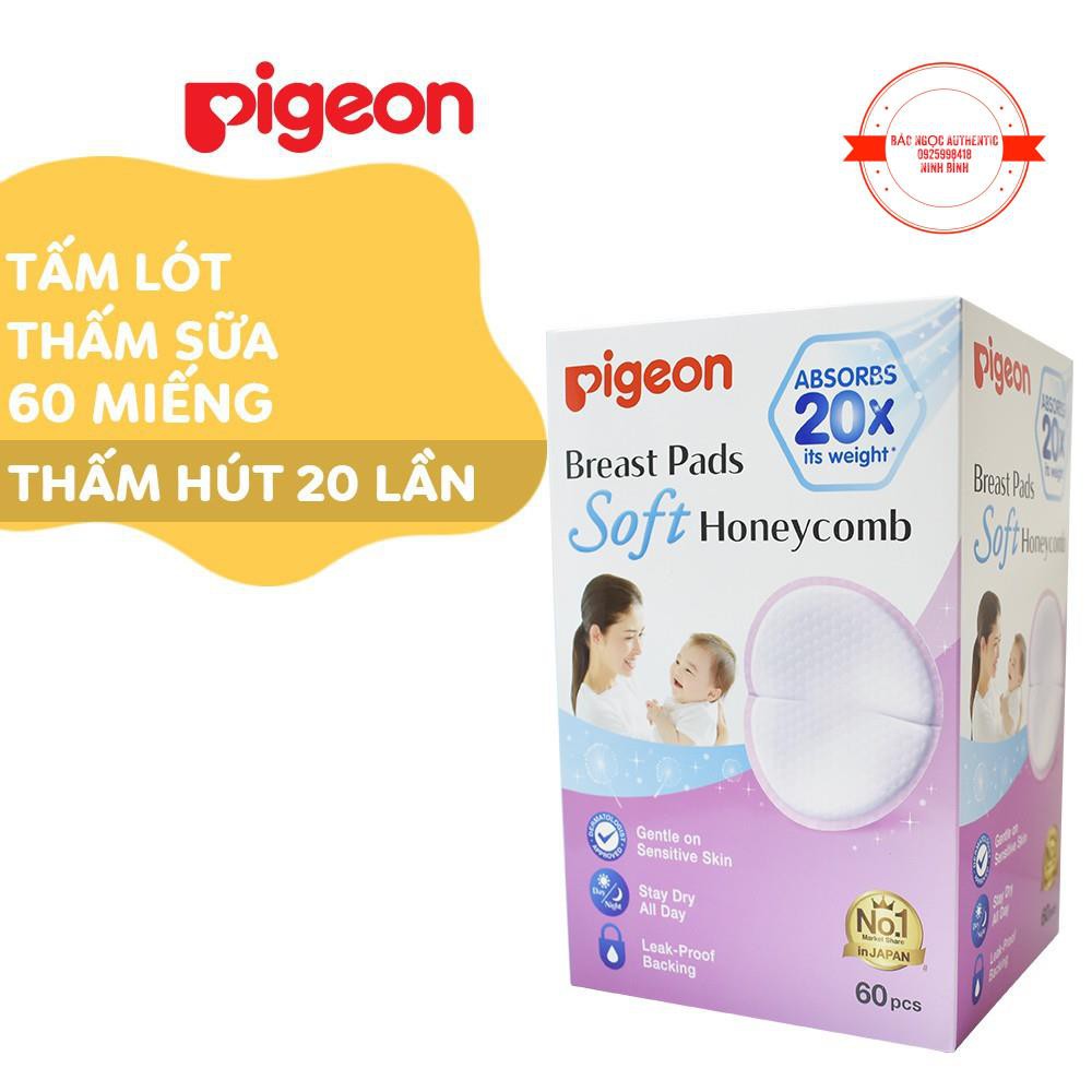 Tấm lót thấm sữa Pigeon 60 miếng