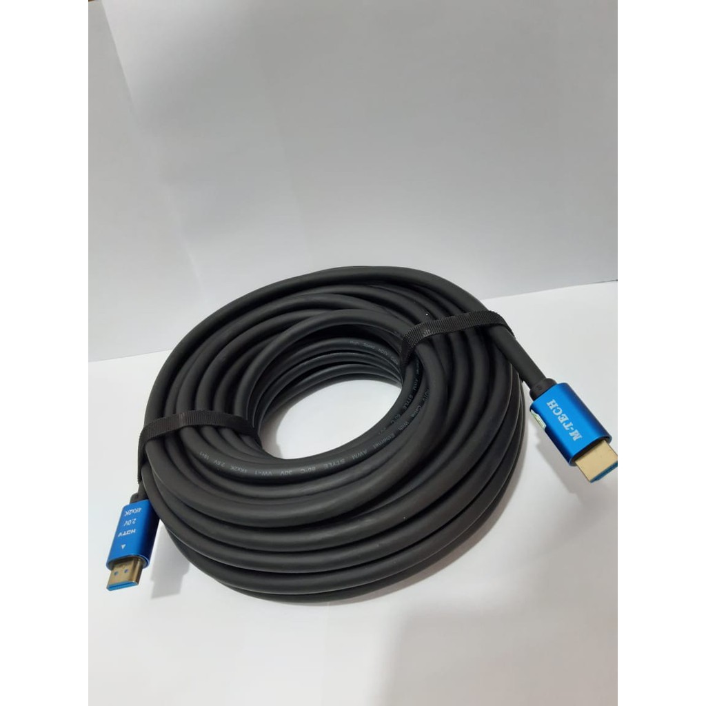 10m 4k Ultra Hd Premium Hdmi Cable V2.0 10m M-tech Hdmi V 2.0 10 M Chính Hãng