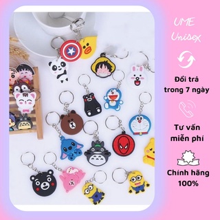 Móc khoá Silicon Siêu Cute Dễ Thuơng UMEushop