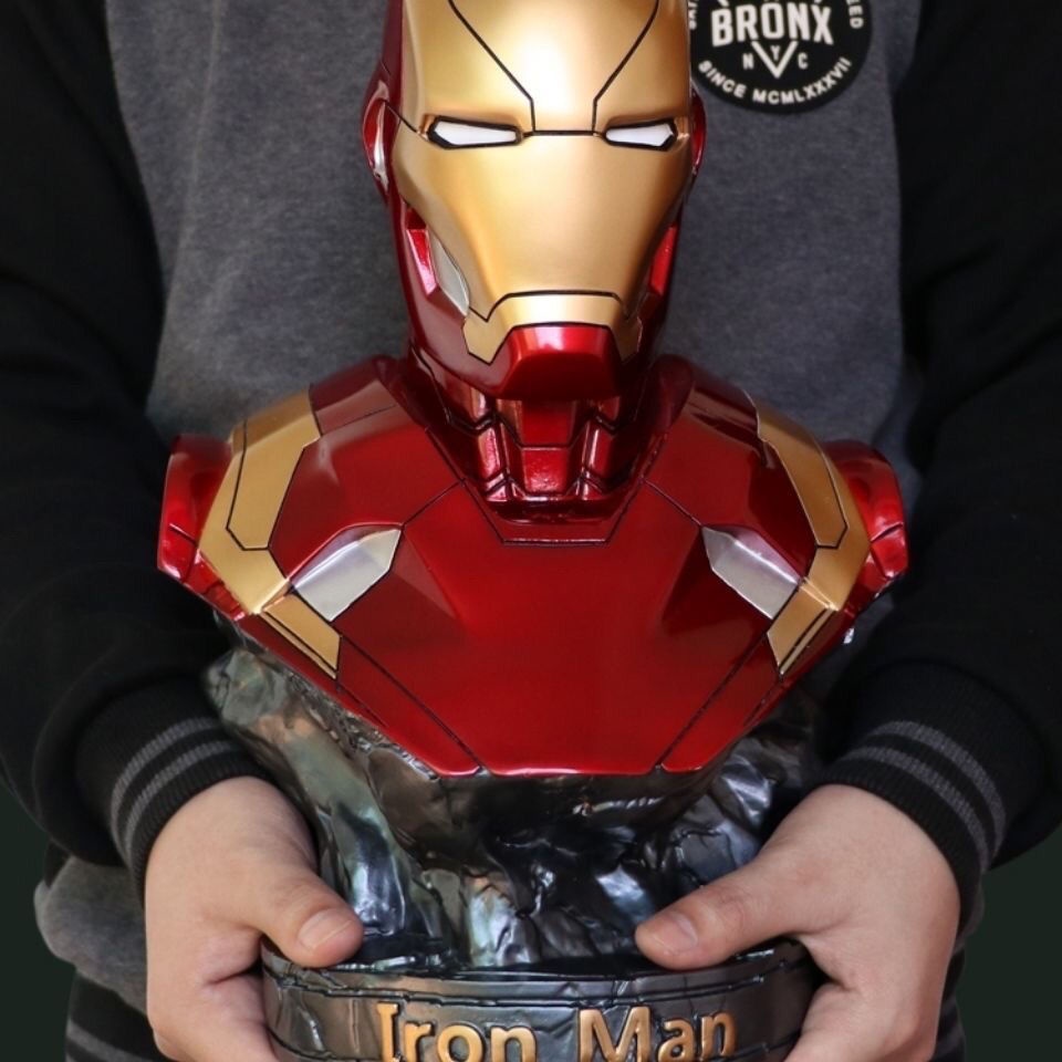 Mô Hình Nhân Vật Iron Man MK46 Trong Phim Avengers 4
