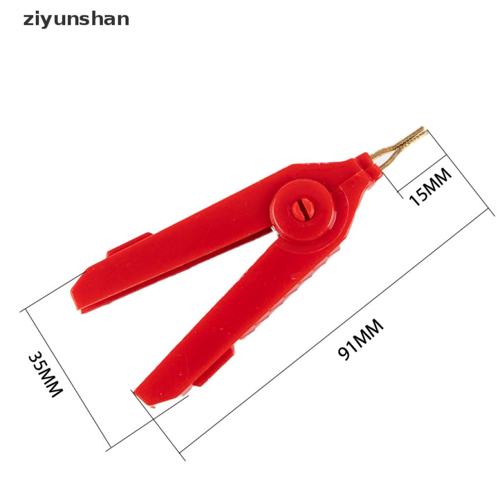 Set 2 Kẹp Cá Sấu Mạ Đồng Chuyên Dụng