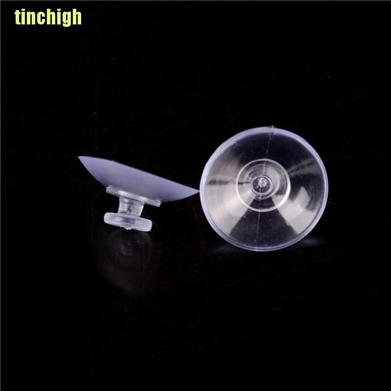 Bộ 50 Móc Treo Đồ Hình Tam Giác Có Giác Hút 20mm Màu Trong Suốt Cho Nhà Bếp /