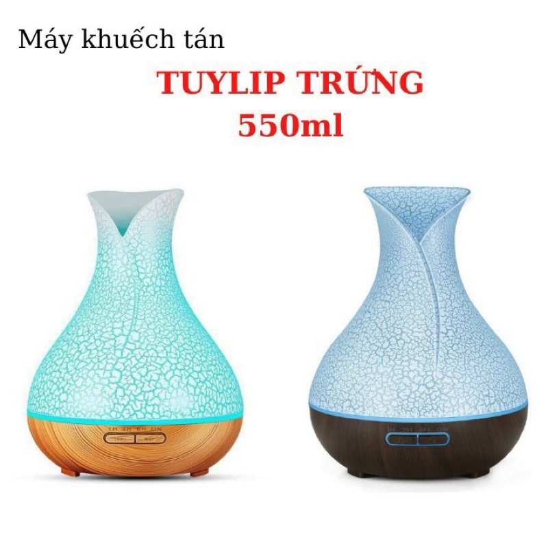 Máy khuếch tán tinh dầu tự ngắt-dung tích 550ml