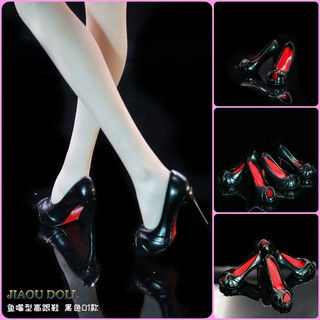 Mô Hình Giày Cao Gót 12 "Tỉ Lệ 1 / 6