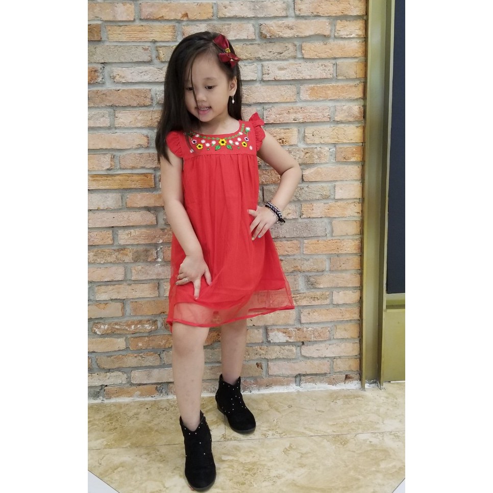 J170 Đầm công chúa baby doll Siêu xinh 10-25kg