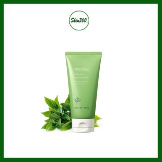 Sữa rửa mặt Innisfree trà xanh❤️FREESHIP❤️Sữa rửa mặt Innisfree GreenTea Foam Cleanser150ml