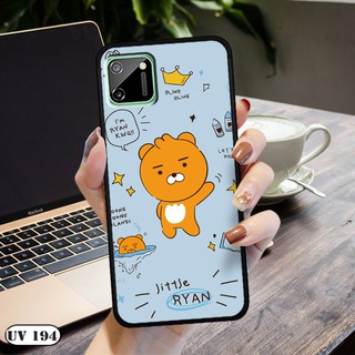 Ốp lưng nhám viền dẻo Realme C11