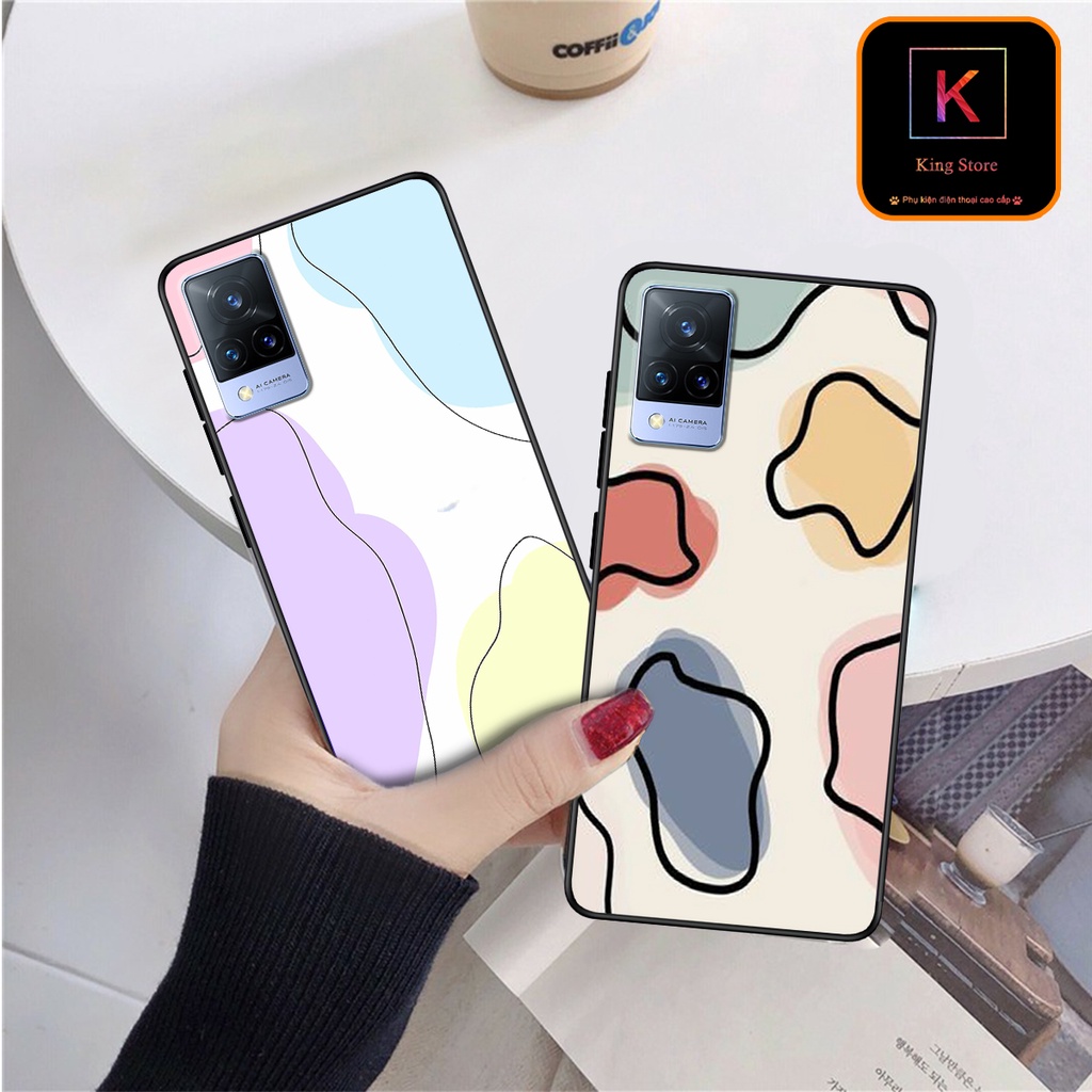 Ốp lưng Vivo V20 - Vivo V20e - Vivo V21 - Ốp in hình nhiều màu sắc, cá tính