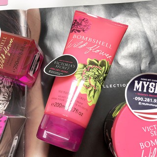 [200ml] Dưỡng thể dạng KEM thẩm thấu nhanh hơn, Bombshell Wild Flower