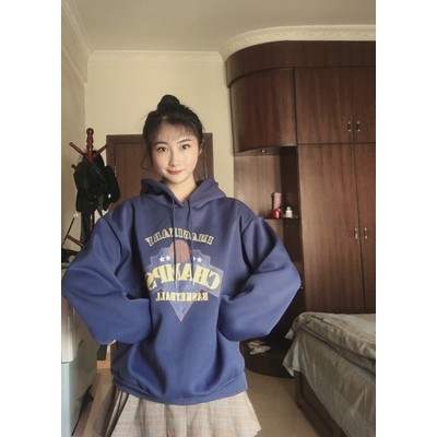 Áo Hoddie nỉ nữ ulzzang bóng rổ dáng rộng - Liti shop