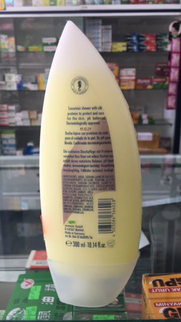 Sữa tắm cá ngựa Algemarin Đức 300ml [màu vàng] | BigBuy360 - bigbuy360.vn