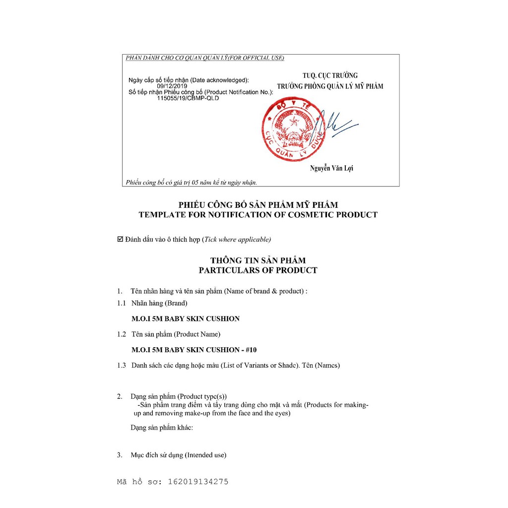 【Tặng mã 20k - Freeship】Lõi ‎‎Cushion Phấn nước MOI Hồ Ngọc Hà che khuyết điểm kiềm dầu【CAM KẾT HÀNG CHÍNH HÃNG®】‎‎ | BigBuy360 - bigbuy360.vn