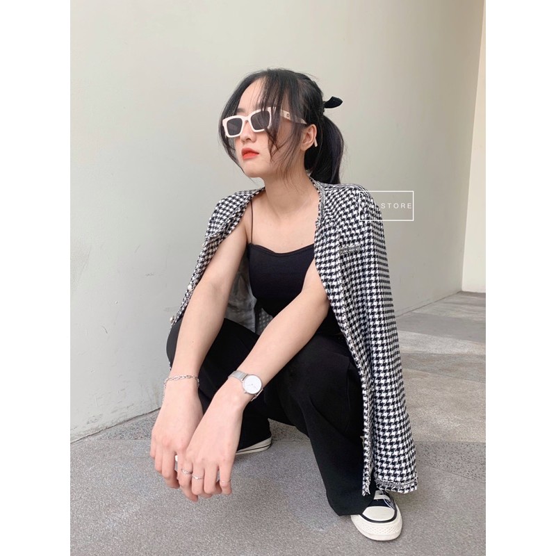 Áo khoác dạ + tặng Nơ cài áo + túi thơm | BigBuy360 - bigbuy360.vn