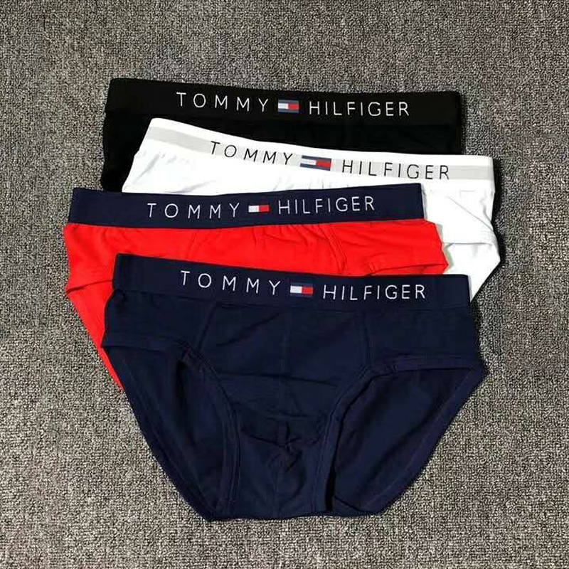 1 Quần Lót Cotton Mềm Tommy Hilfiger Cho Nam