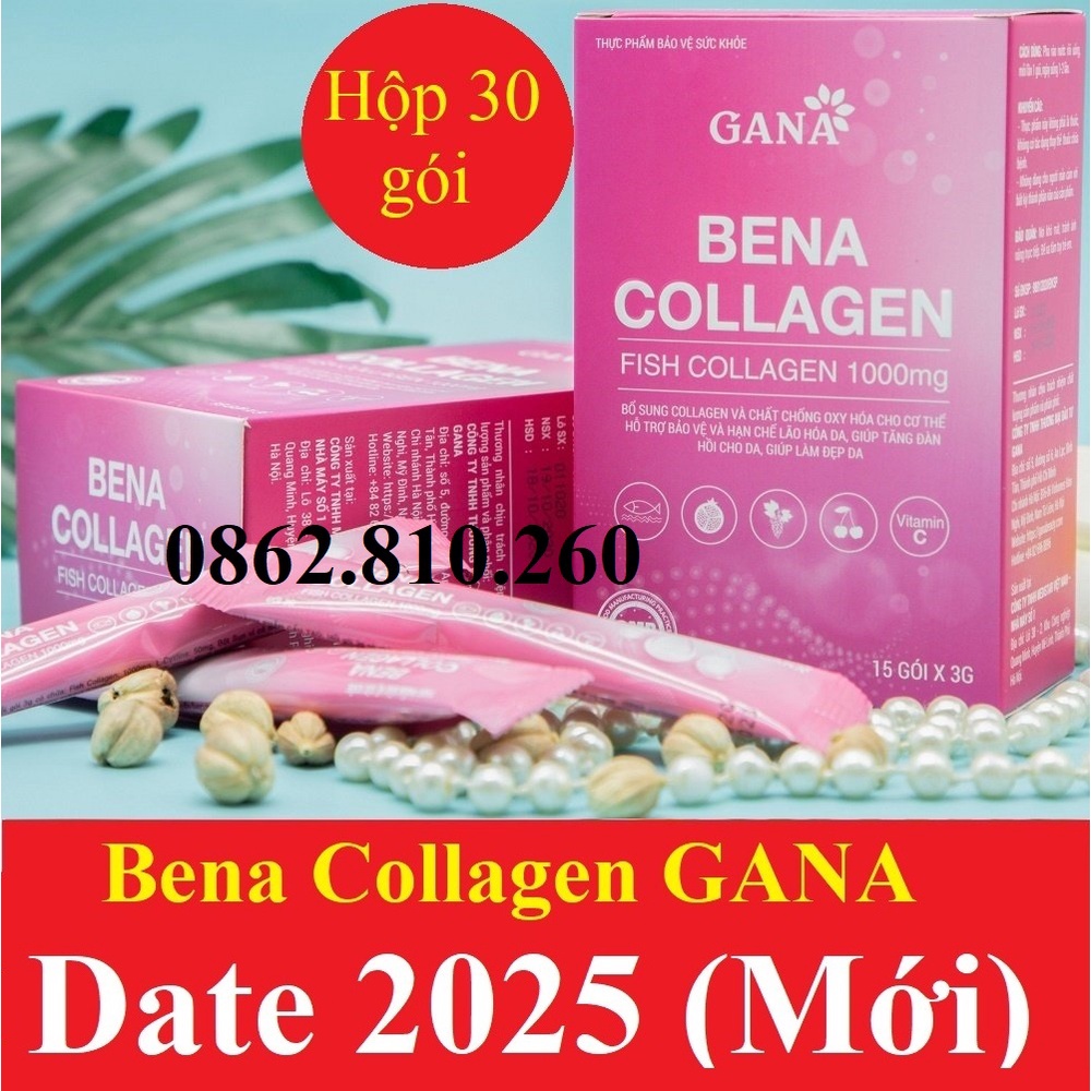 Bena Collagen Gana full hộp