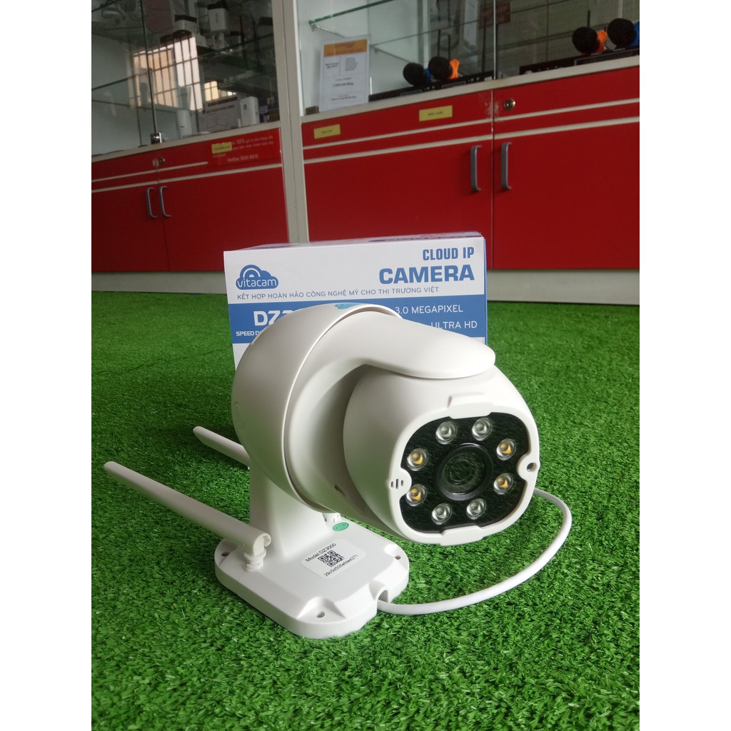 Camera IP Xoay ngoài trời VITACAM DZ3000 3.0MP