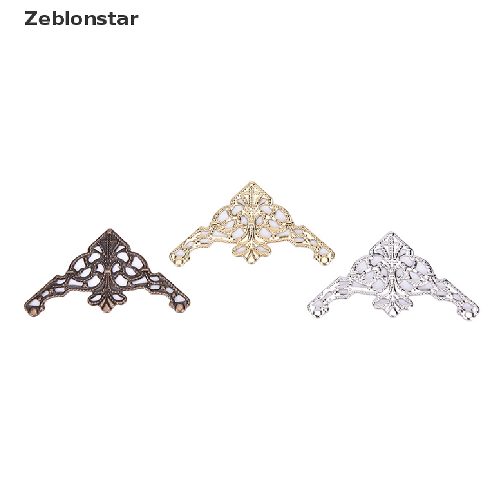 Bộ 12 Miếng Bọc Góc Cạnh Album / Sổ Tay / Album Ảnh Màu Bạc / Vàng / Đồng