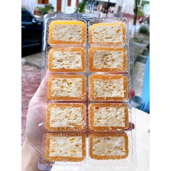 Kẹo sushi nougot bọc mochi siêu ngon