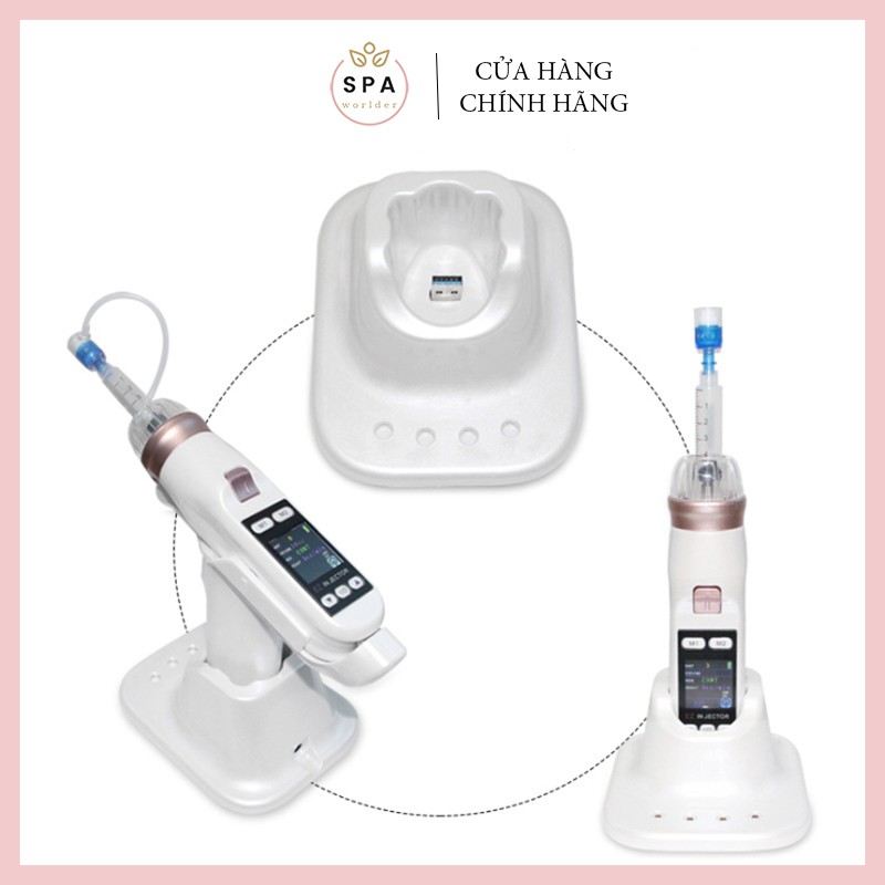 Máy Tiêm Tinh Chất EZ Hàn Quốc Tiện Lợi, Dễ Sử Dụng Bảo Hành 12 Tháng