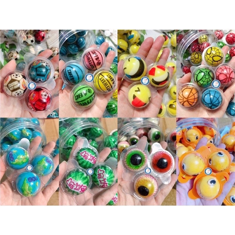 lẻ 1 viên kẹo dẻo k có nhân ( mẫu giao ngẫu nhiên)