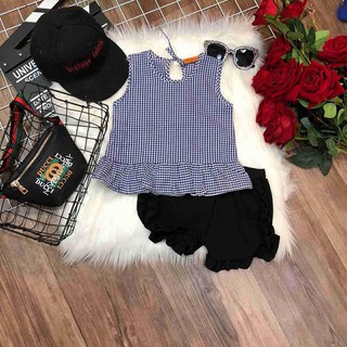bộ bánh bèo cho bé gái