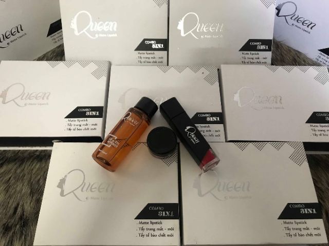 Son Queen Lipstick siêu lì