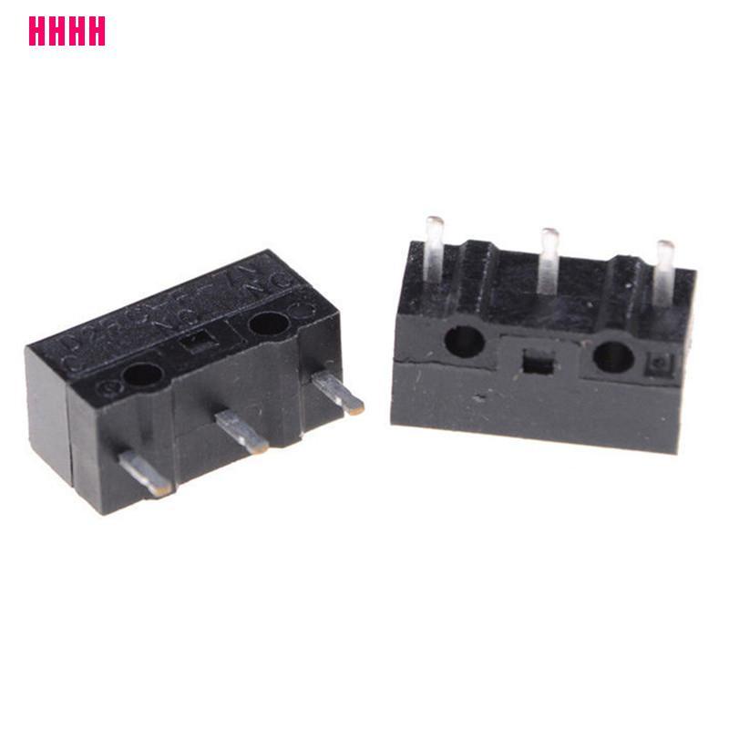 Set 5 Công Tắc Micro Micro Cho Omron D2Fc-F-7N Mouse D2F-J Microswitch