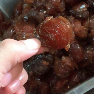 Mận Sò , Mân Khía , Mận Hậu Rim 500Gr