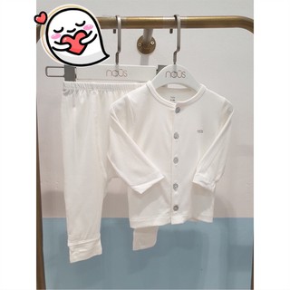 Bộ cài cúc 0-12m petty nous cho bé