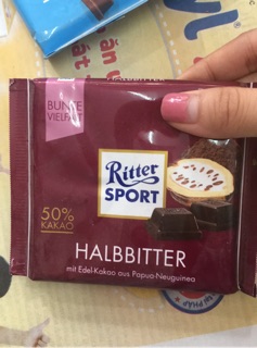 Ritter sport các vị