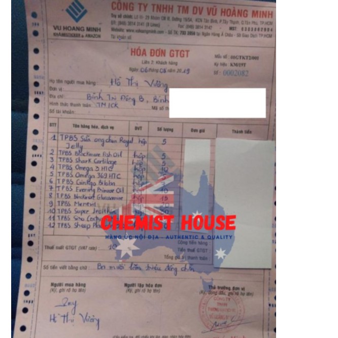 Combo Tăng Cường Nội Tiết Tố Nữ (Blackmores Anh Thảo + Mầm Đậu Nành) | BigBuy360 - bigbuy360.vn