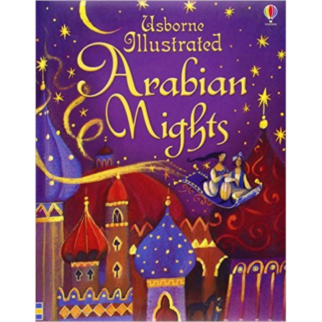 Sách Usborne - truyện đọc Arabian Nights