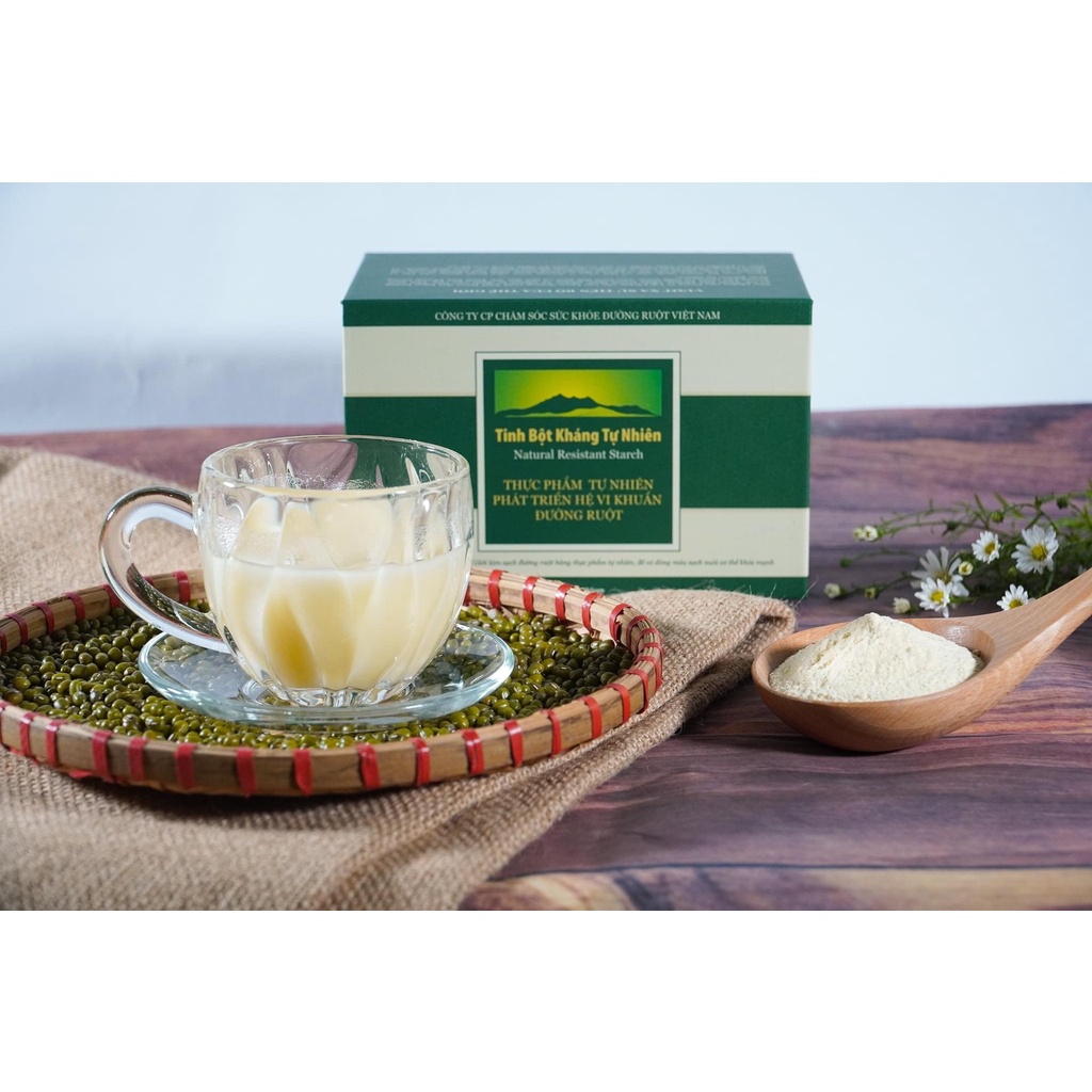 Tinh Bột Kháng Tự Nhiên