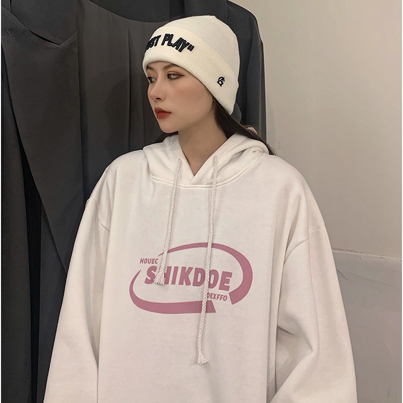 Áo hoodie form rộng phong cách Unisex HD05