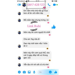 Ruốc Thịt Chưng Mắm Tép