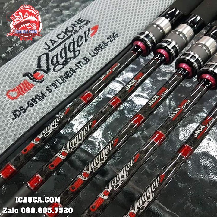 Jack One Thái Lan cần câu lure giá rẻ chuyên nghiệp hiệu quả