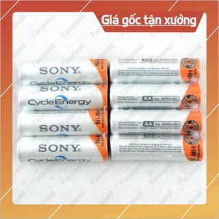 [HOT+FREE SHIP] Combo 2 Cặp Pin AAA và AA Sony. Sạc Đựoc