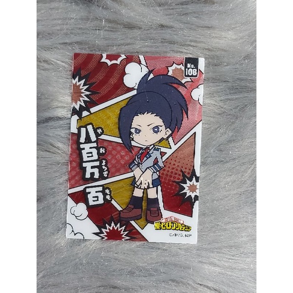 Card Momo Yaoyorozu-My Hero Academia